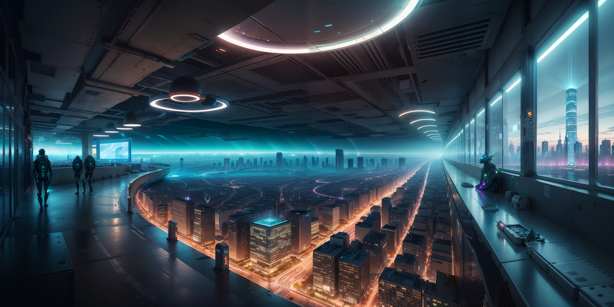 23565-773997189-no humans, city , street view ,, BiophyllTech, bio, bioluminescent,scifi, ,cubemap ,panorama,.png